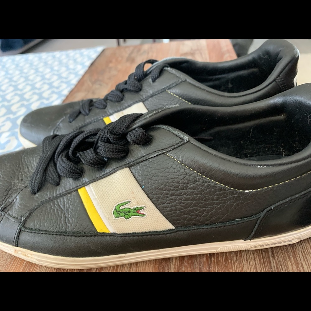 Men’s leather shoes